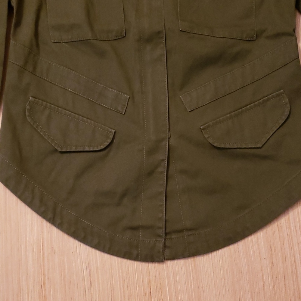 Romeo and Juliet army green jacket. - Picture 4 of 5
